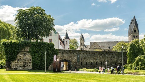 Altes Deutsches Eck | © Koblenz-Touristik GmbH / Dominik Ketz