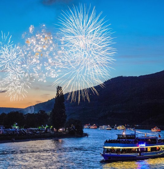 Rhein in Flammen 1 | © Rüdesheim Tourist AG - Foto: D. Ketz