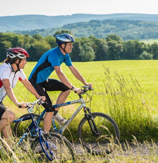 Montainbiker | © ©Dominik Ketz, Westerwald Touristik-Service