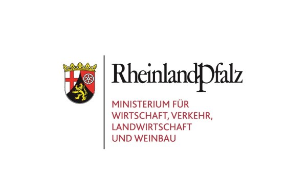 Logo Ministerium für Wirtschaft , Verkehr, Landwirtschaft und Weinbau Rheinland-Pfalz | © Ministerium für Wirtschaft , Verkehr, Landwirtschaft und Weinbau Rheinland-Pfalz