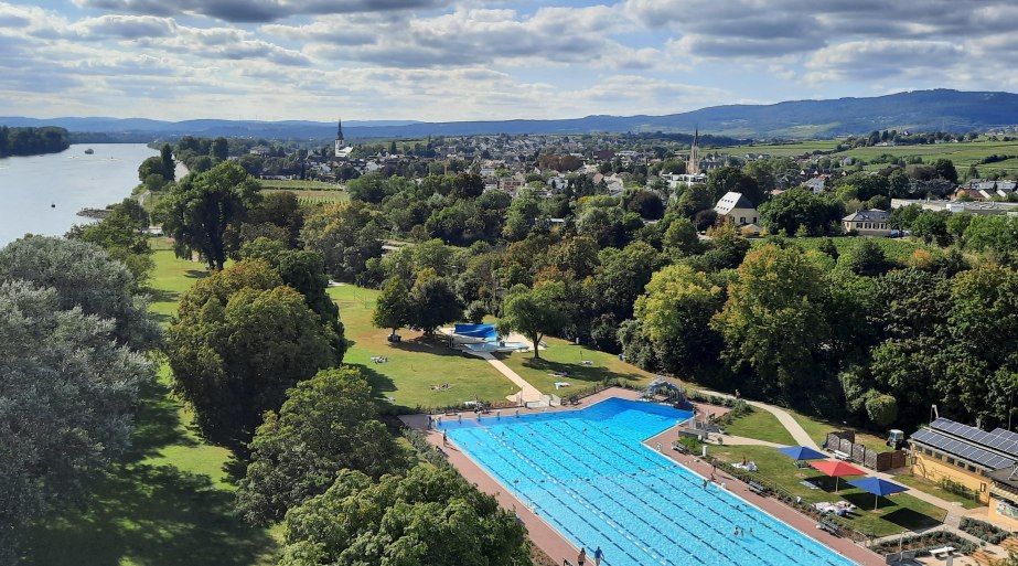 Freibad Eltville_RTKT | © RTKT