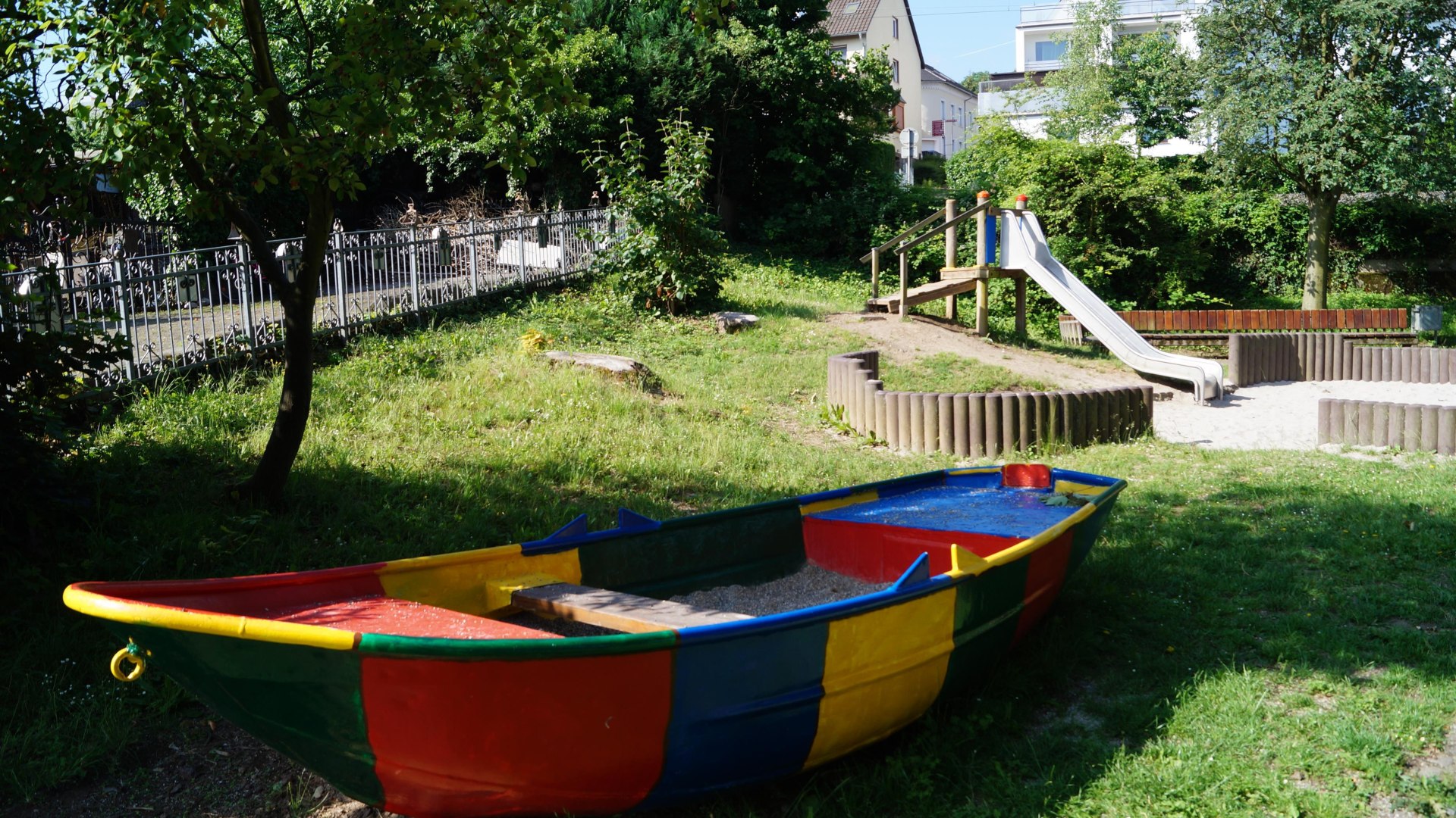 Spielplatz | © TI Erlebnis Rheinbogen