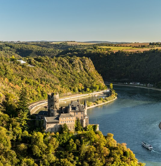 View of Loreley | © Dominik Ketz