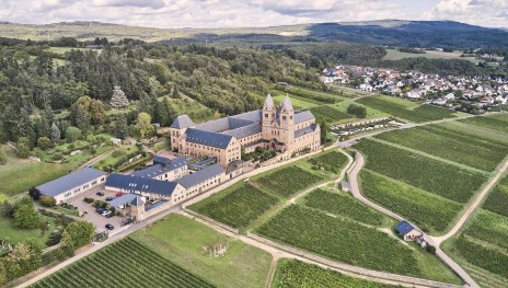 Abtei St. Hildegard in Rüdesheim am Rhein | © Roman Knie, HA Hessen Tourismus