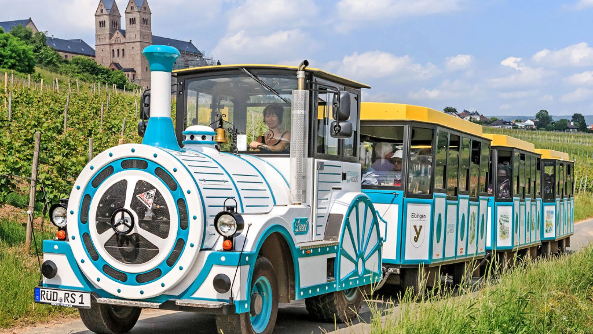 "Winzerexpress" in Rüdesheim | © Marlis Steinmetz