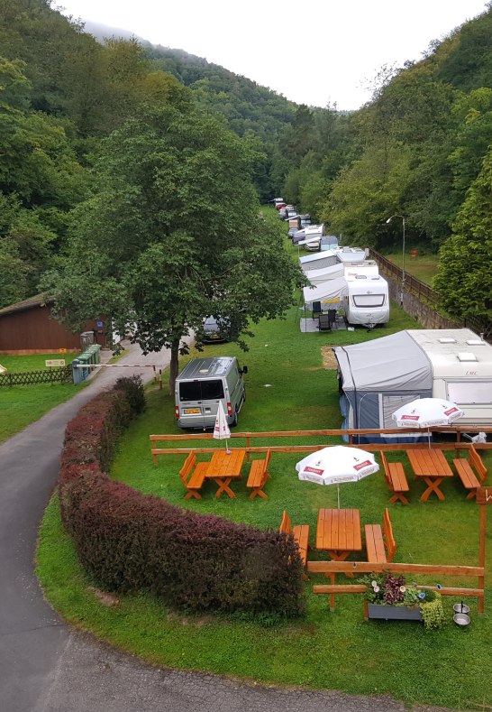 Camping Friedenau von oben | © Camping Friedenau