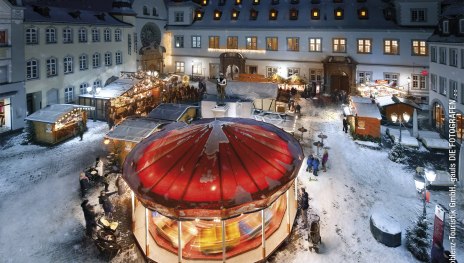 Weihnachtsmarkt auf dem Jesuitenplatz, Koblenz | © gauls DIE FOTOGRAFEN