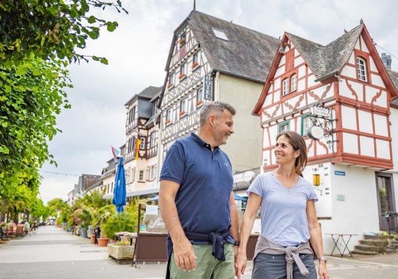 Besuch der Rheinpromenade | © Dominik Ketz