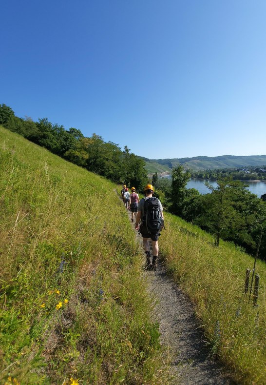 Klettersteig Aufstieg | © Achim Weiler