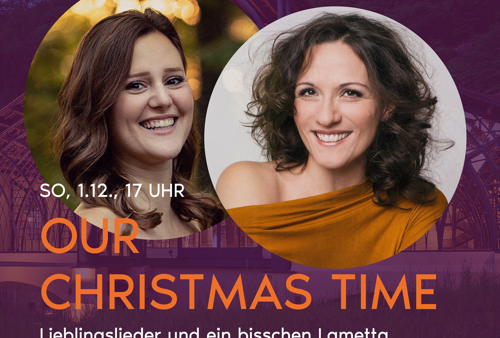 Herbsttöne Weihnachtskonzert | © Stiftung Sayner Hütte