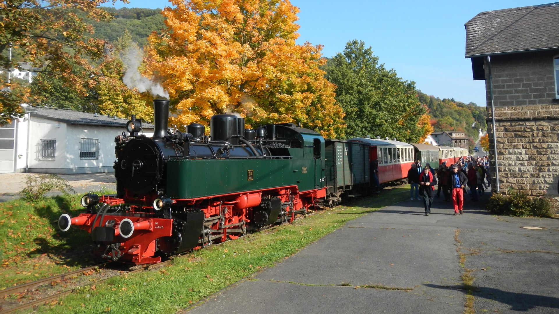 © Brohltal-Schmalspureisenbahn Betriebs-GmbH