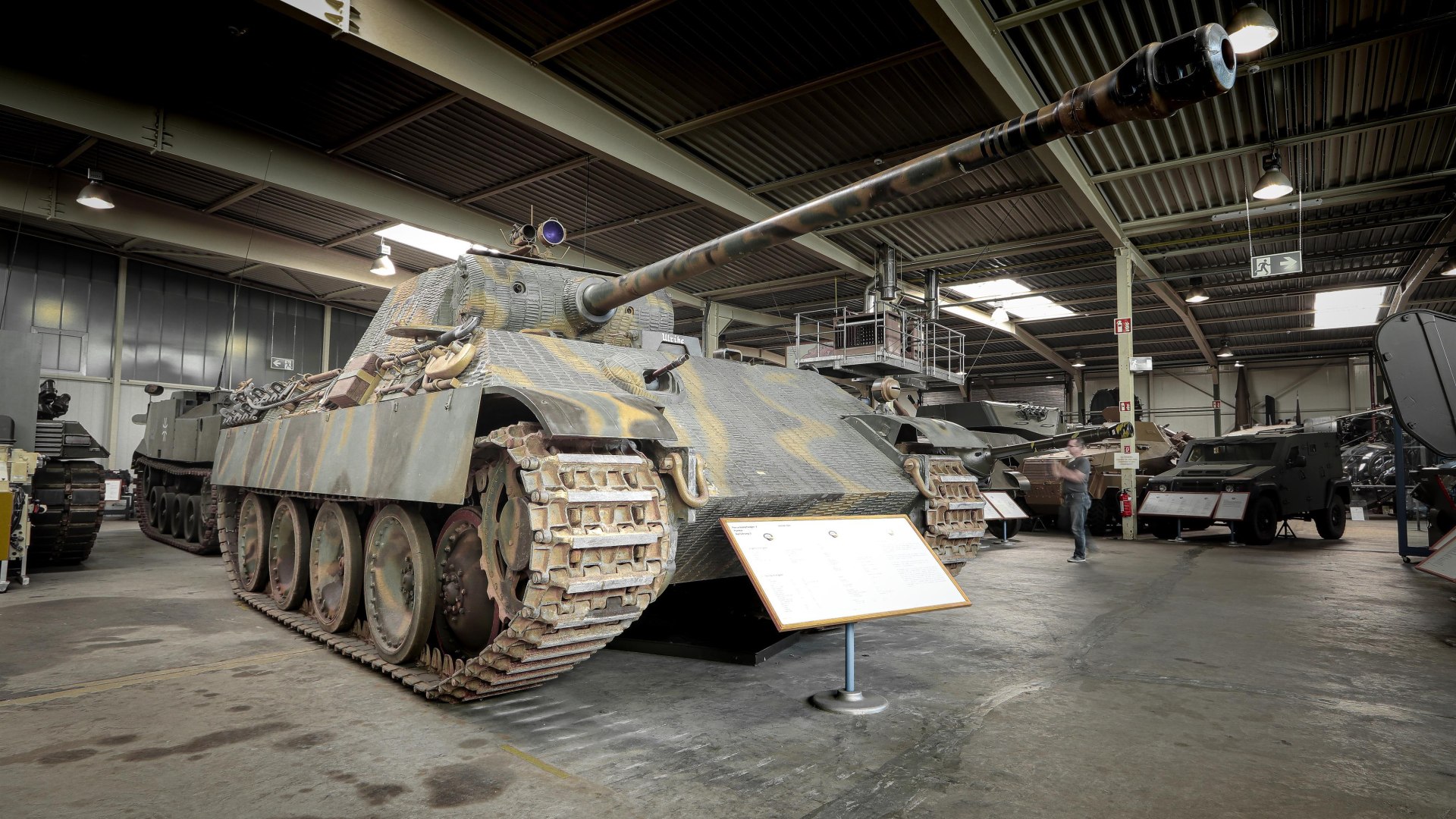 Panzer V Panther | © Koblenz-Touristik GmbH / Johannes Bruchhof