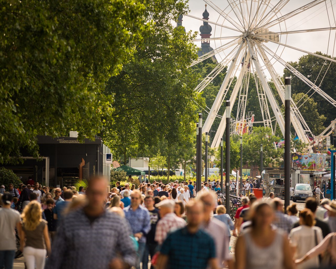 Koblenzer Sommerfest | © Henry Tornow