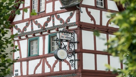 Altes Zollhaus an der Rheinpromenade | © Dominik Ketz/Romantischer Rhein Tourismus GmbH