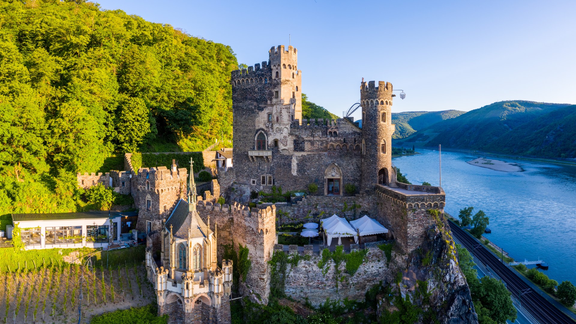 Burg Rheinstein bei Trechtingshausen | © Stefan Mahlow