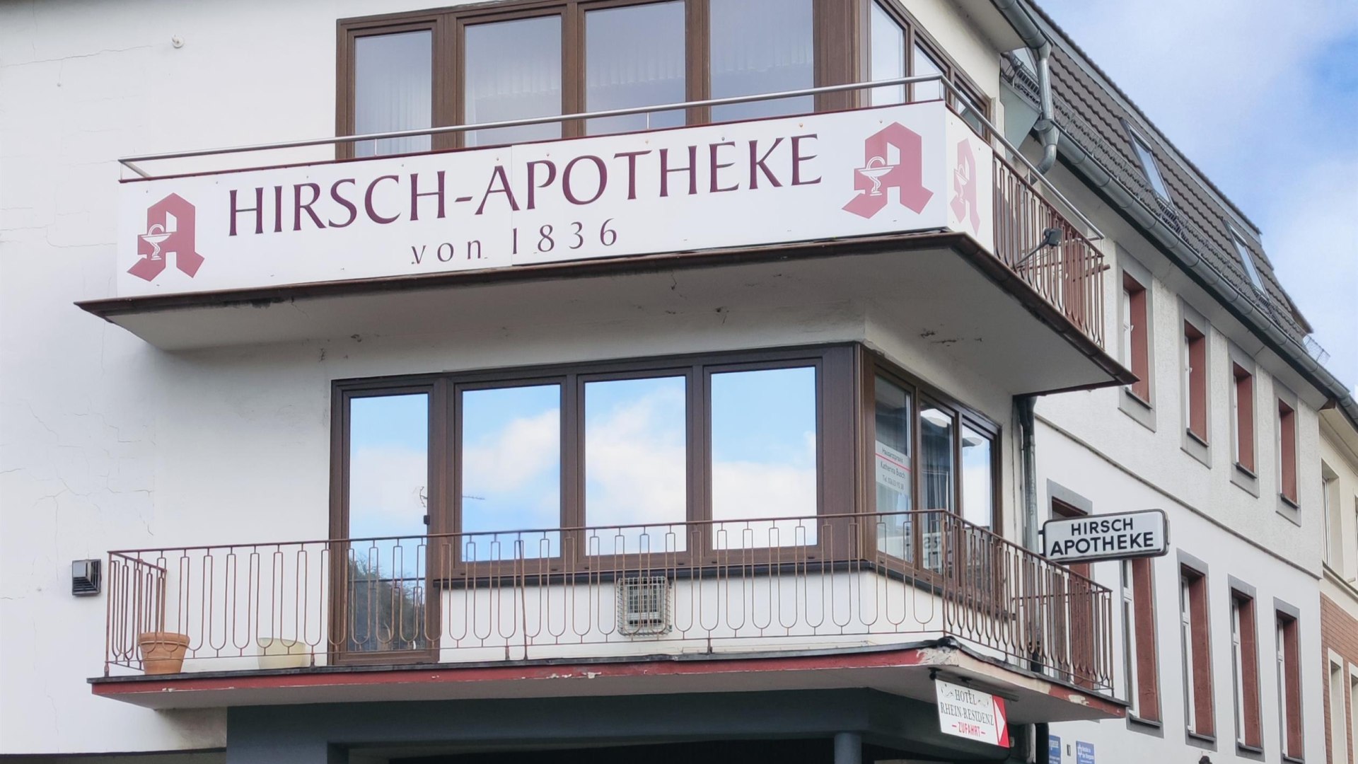 Hirsch Apotheke | © Tourist-Information Bad Breisig