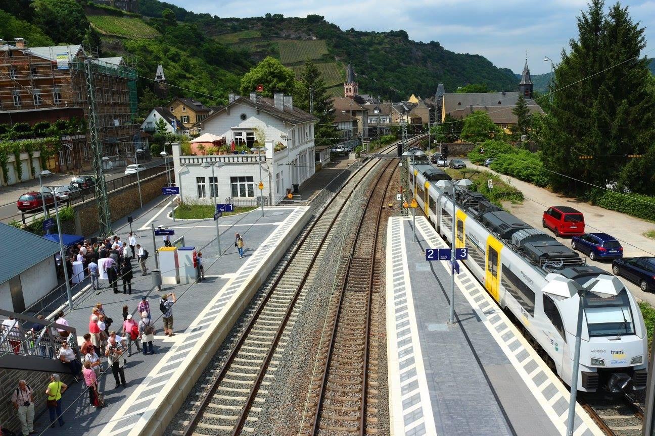 Bahnhof Bacharach | © Sabine Pilger