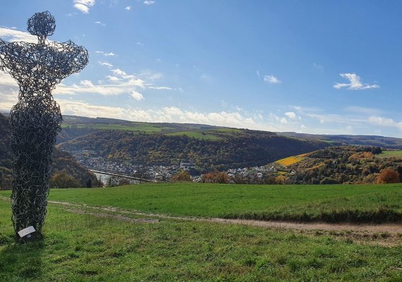 Drahtskulptur | © Thomas Biersch