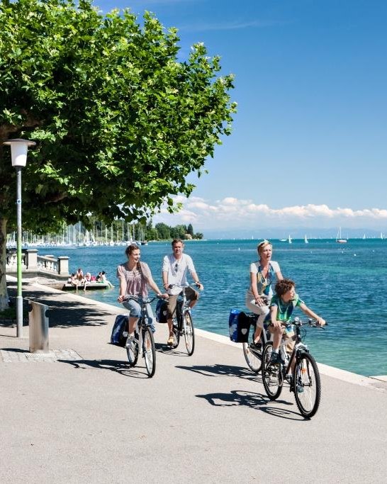 Rhine Cycle Route near Constance | © European Cyclists’ Federation, Demarrage LTMA