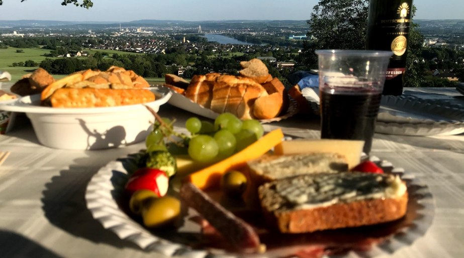 Aussicht mit allen Sinnen genießen | © Rämer