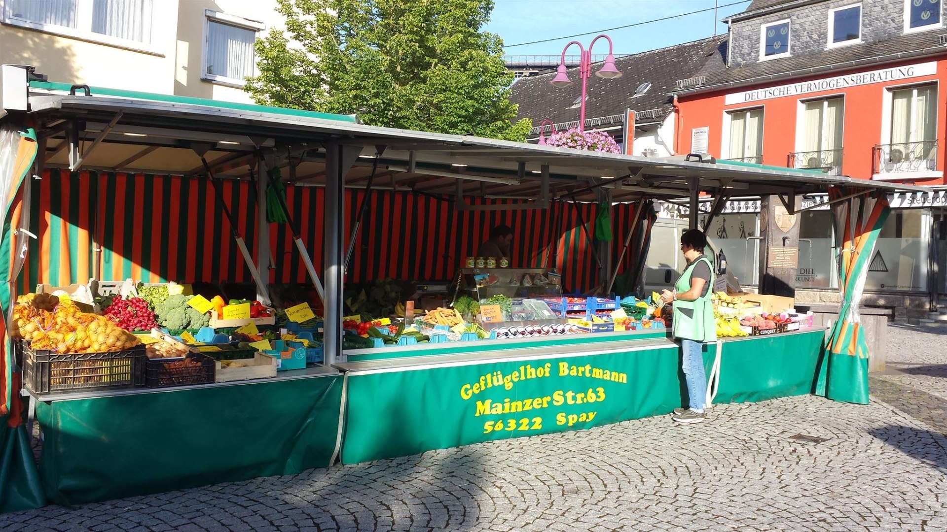 Marktstand | © Wolfgang Bartmann