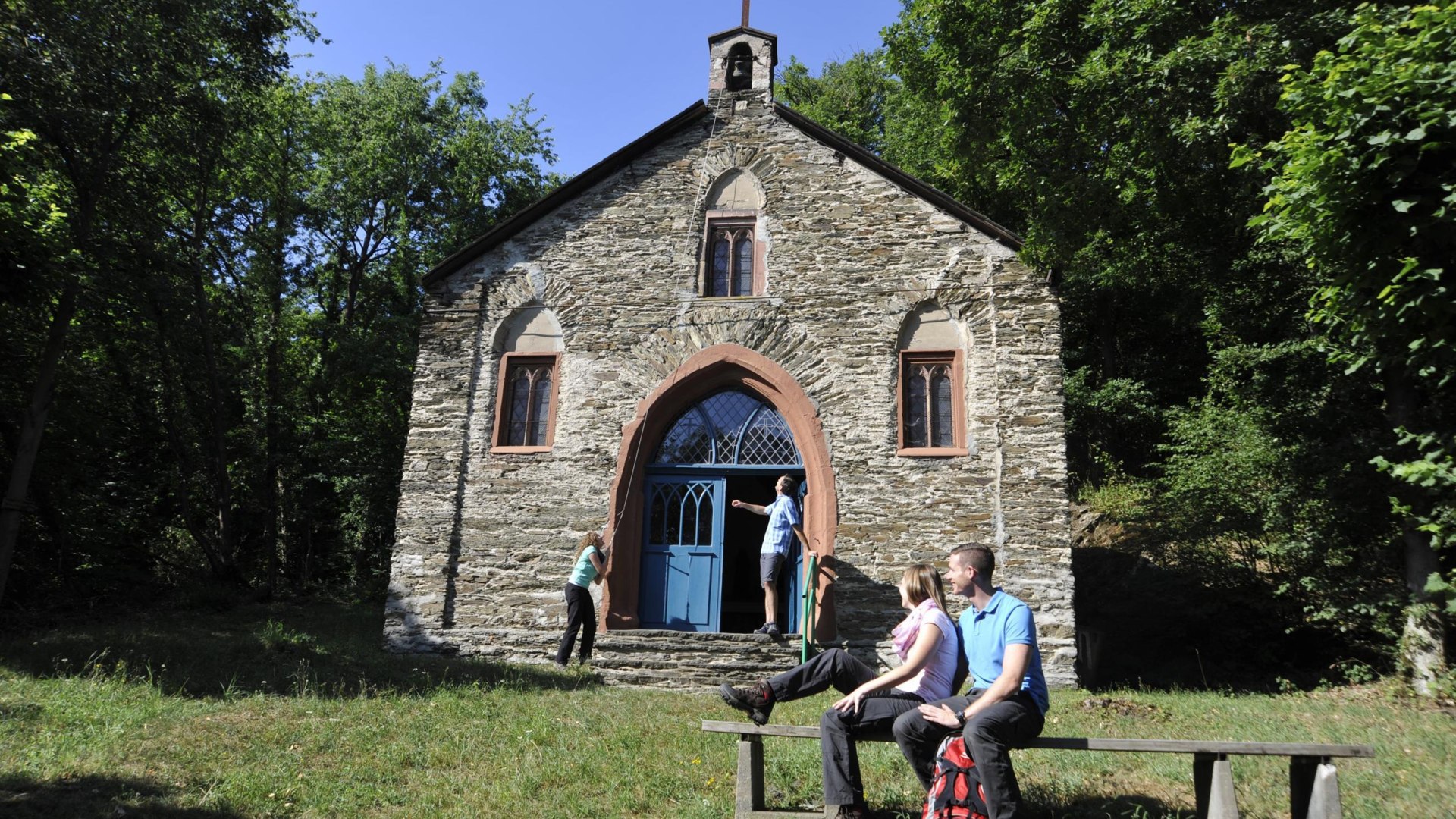 Kalvarienbergkapelle Oberwesel | © Harald Hartusch