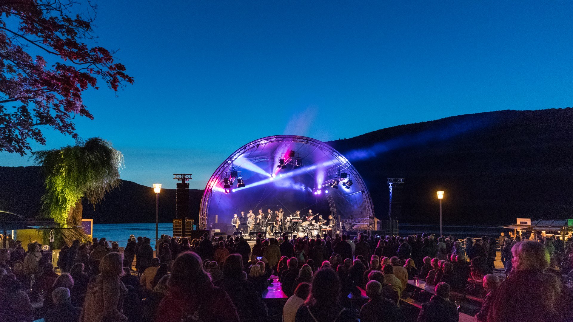 International jazz festival "Bingen swingt" | © Dominik Ketz / Rheinland-Pfalz Tourismus GmbH