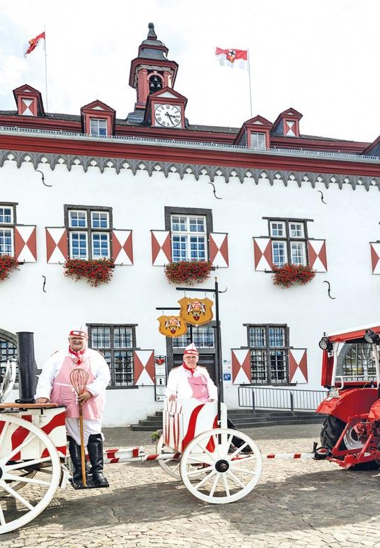 Feldküche Stadtsoldatencorps Rut-Wieß Linz | © Stadtsoldatencorps Rut-Wieß Linz e.V.