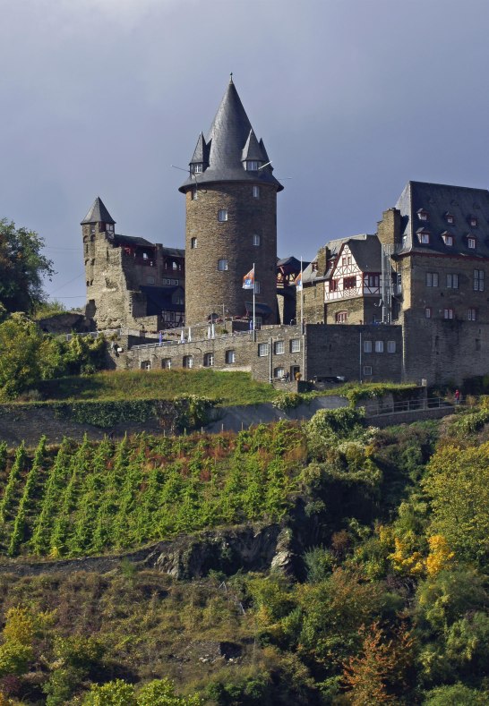 Stahleck im Herbst | © Friedrich Gier