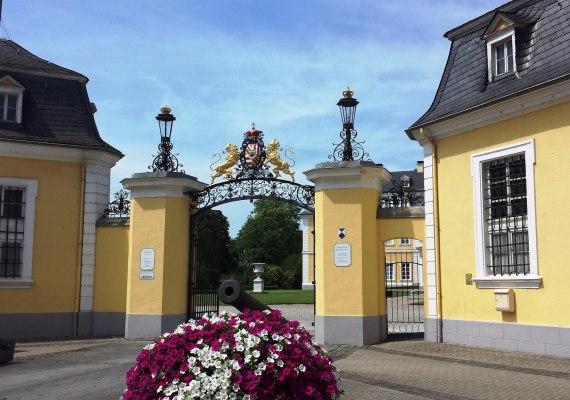 Schloss Neuwied Eingang | © Romantischer Rhein Tourismus GmbH