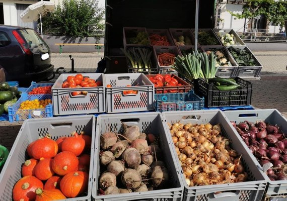 Marktstand | © Familie Kirschhöfer