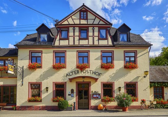 Hotelansicht | © Hotel Restaurant Alter Posthof