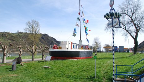 Aalschokker Katharina | © Helmut Rosenbaum, Romantischer Rhein Tourismus GmbH