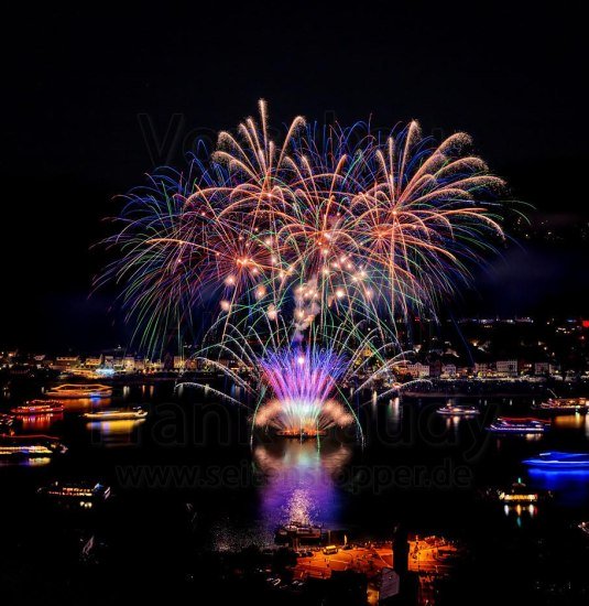 Rhein in Flammen St. Goar | © Stadt St. Goar/ Frank Baudy