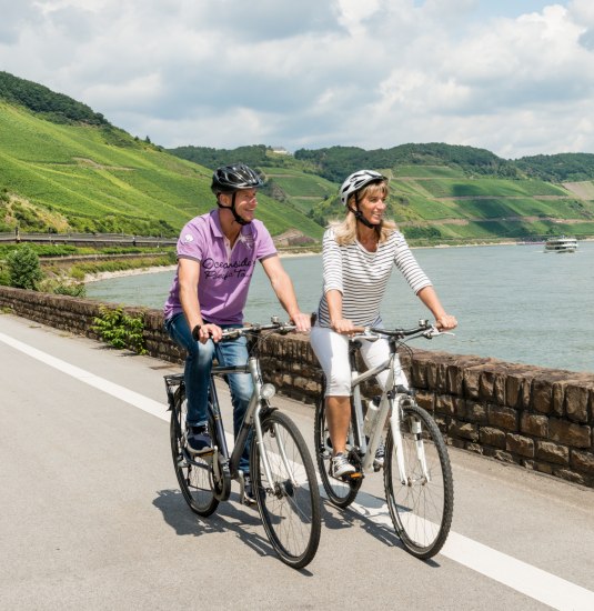 Rhine Cycle Route at Boppard | © Domink Ketz