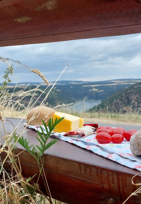 Picknick mit Weitsicht | © T. Biersch