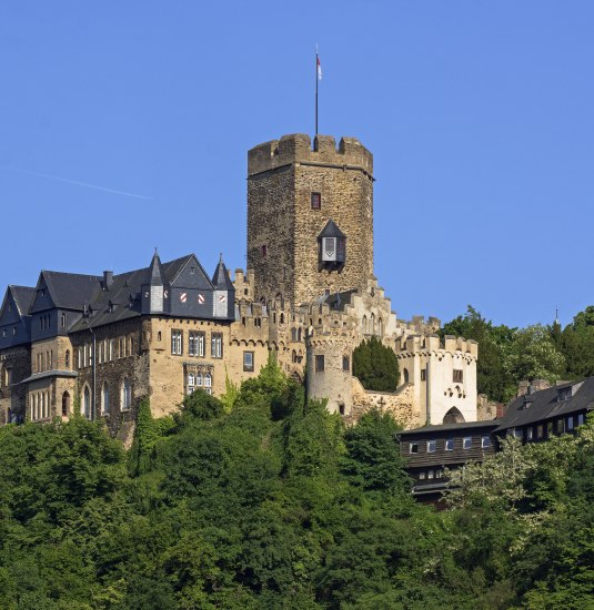 Burg Lahneck bei Lahnstein | © Friedrich Gier