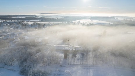 Winterstimmung am Klosterweg | © Andreas Pacek, Touristik-Verband Wiedtal e.V.