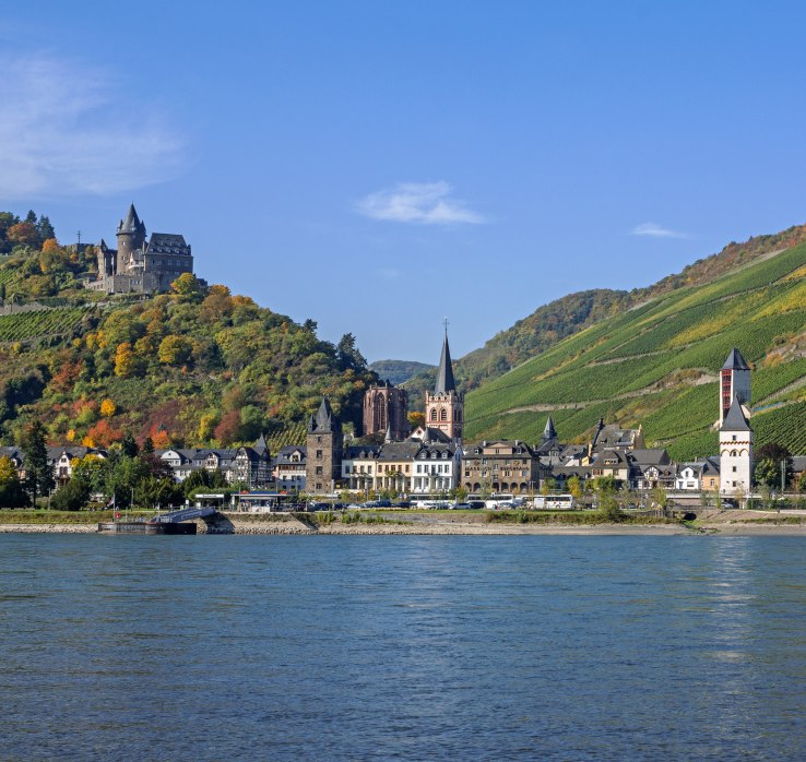 Blick auf Bacharach | © Friedrich Gier