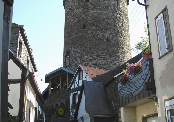 Pulverturm - Brauereiturm | © Lahnsteiner Brauerei