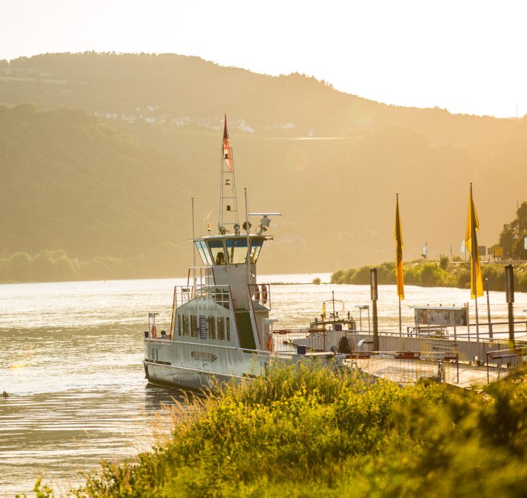 Rheinfähre bei Lorch | © Henry Tornow