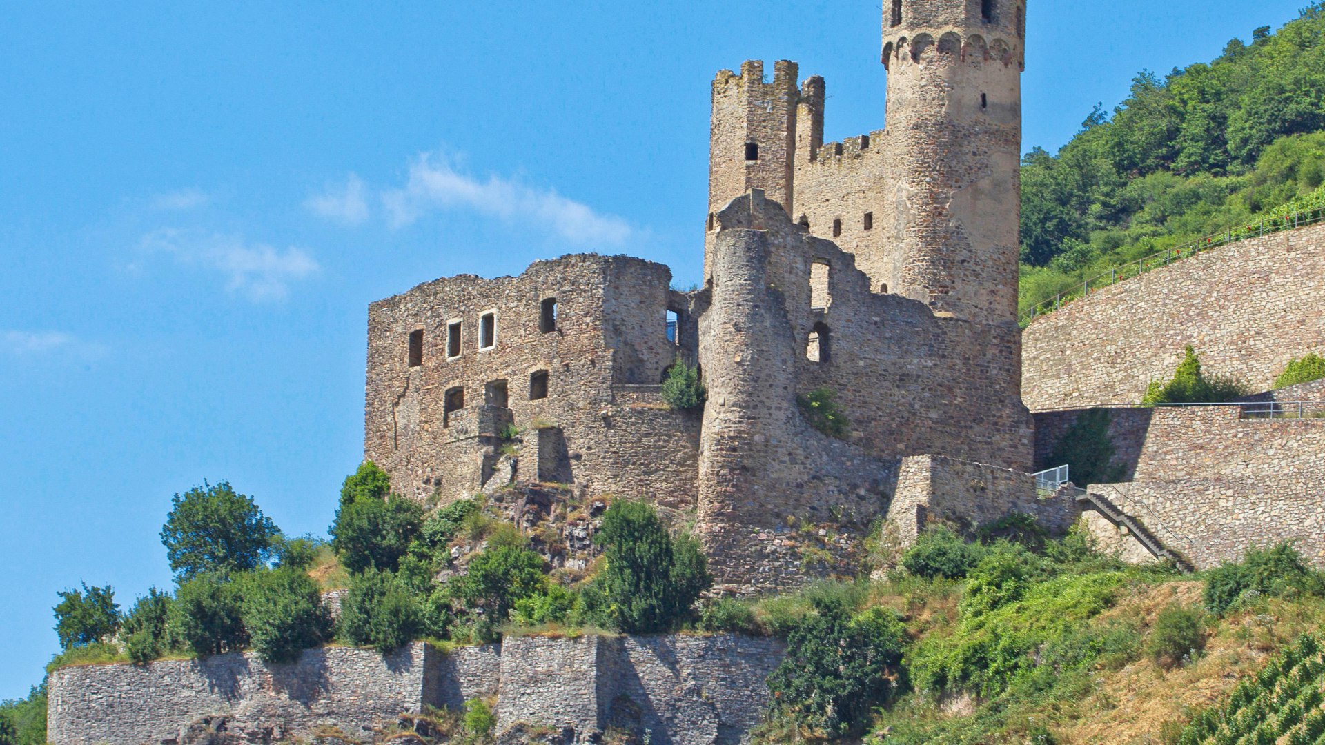 Burg Ehrenfels | © Marlies Steinmetz