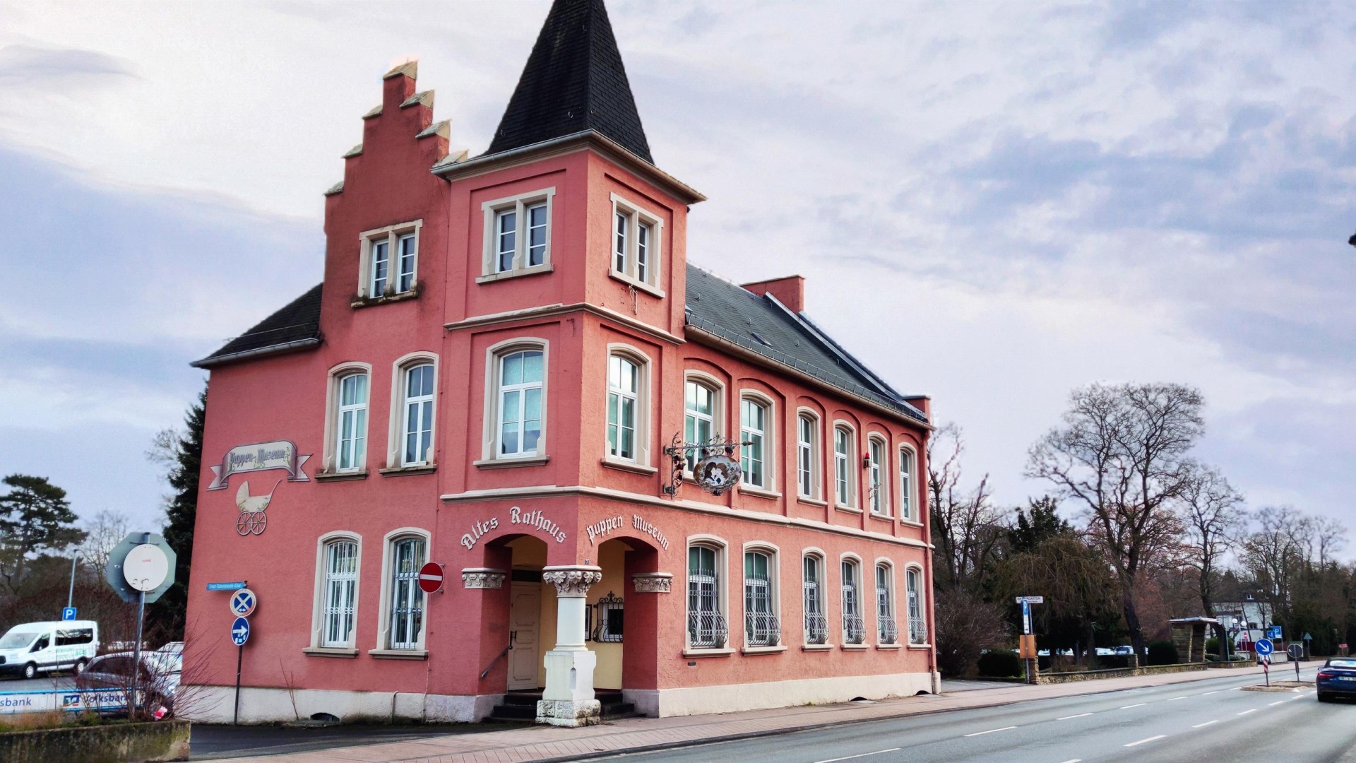 Puppenmuseum außen | © Tourist-Information Bad Breisig