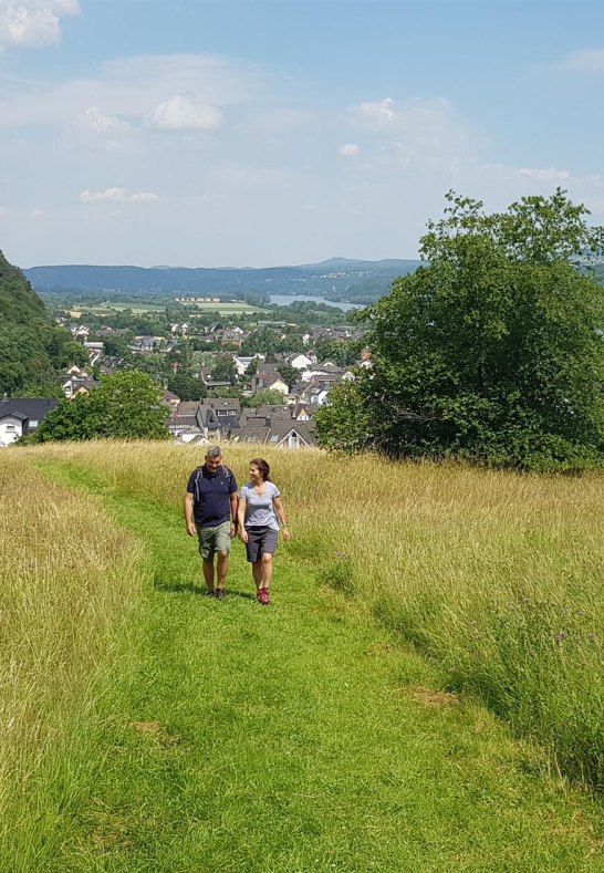 Wandern auf der Fichtelwiese | © Tourist-Information Bad Breisig