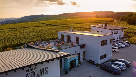 Außenansicht Weingut Sohns | © Weingut Sohns