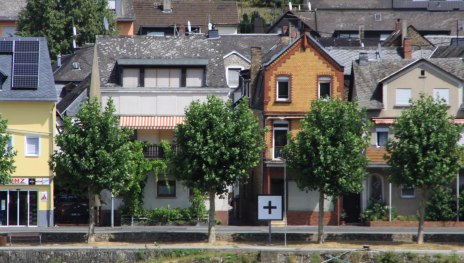 View to House Rheinglück | © Heimes