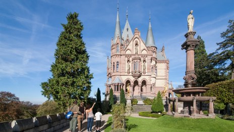 Schloss Drachenburg | © P. Gawandtka, European Cyclists’ Federation, Demarrage LTMA