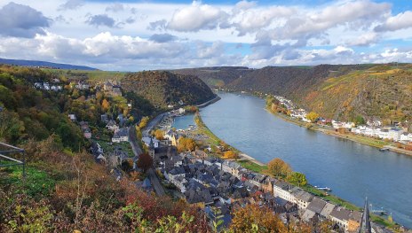 Wackenberg mit Rheinblick | © T. Biersch