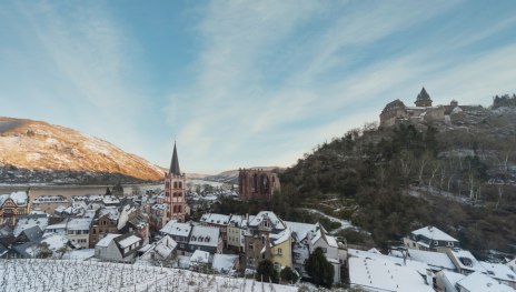 Bacharach im Winter | © Andreas Pacek, Romantischer Rhein Tourismus GmbH