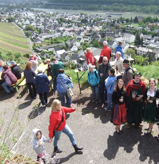 Kulinarisches Weinerlebnis Leutesdorf | © Verkehrs- und Verschönerungsverein Leutesdorf e.V.